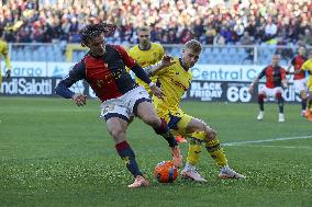 CALCIO - Serie A - Genoa CFC vs Hellas Verona FC
