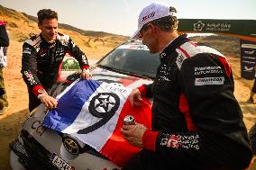 MOTORI - Rally - WRC Rally Saudi Arabia 2025