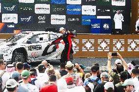 MOTORI - Rally - WRC Rally Saudi Arabia 2025