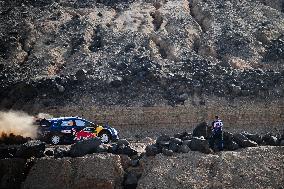 MOTORI - Rally - WRC Rally Saudi Arabia 2025