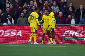 CALCIO - Serie A - Genoa CFC vs Hellas Verona FC