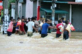 Cyclone Ditwah Aftermaths in Sri Lanka