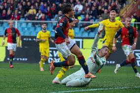 CALCIO - Serie A - Genoa CFC vs Hellas Verona FC