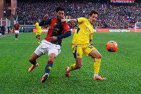 CALCIO - Serie A - Genoa CFC vs Hellas Verona FC