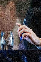 Jordan Bardella s Book Signing in Moissac - France