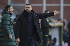 CALCIO - Serie A - Genoa CFC vs Hellas Verona FC