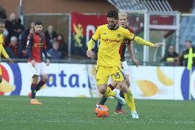 CALCIO - Serie A - Genoa CFC vs Hellas Verona FC