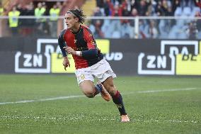 CALCIO - Serie A - Genoa CFC vs Hellas Verona FC
