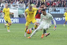CALCIO - Serie A - Genoa CFC vs Hellas Verona FC