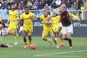 CALCIO - Serie A - Genoa CFC vs Hellas Verona FC