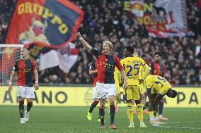 CALCIO - Serie A - Genoa CFC vs Hellas Verona FC