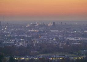 Air Pollution in the Po Valley - Italy