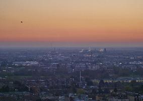 Air Pollution in the Po Valley - Italy