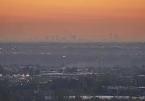 Air Pollution in the Po Valley - Italy