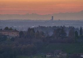 Air Pollution in the Po Valley - Italy
