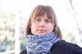 Pro-Palestine Demonstration with Greta Thunberg - Rome