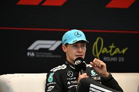 MOTORI - Formula 1 - Qatar Grand Prix 2025 - Sprint Race