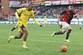 CALCIO - Serie A - Genoa CFC vs Hellas Verona FC