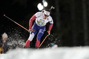 IBU BIATHLON WORLD CUP OSTERSUND