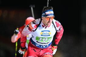 IBU BIATHLON WORLD CUP OSTERSUND