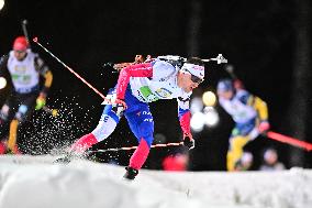 IBU BIATHLON WORLD CUP OSTERSUND