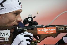 IBU BIATHLON WORLD CUP OSTERSUND