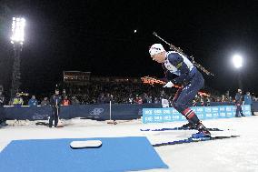 IBU BIATHLON WORLD CUP OSTERSUND