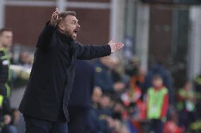 CALCIO - Serie A - Genoa CFC vs Hellas Verona FC