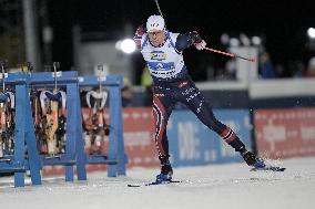 IBU BIATHLON WORLD CUP OSTERSUND