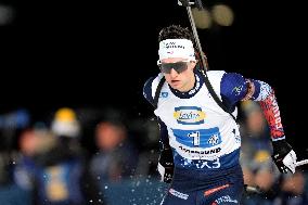 IBU BIATHLON WORLD CUP OSTERSUND