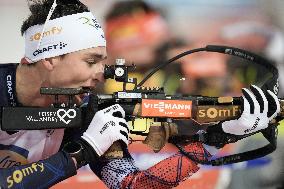 IBU BIATHLON WORLD CUP OSTERSUND