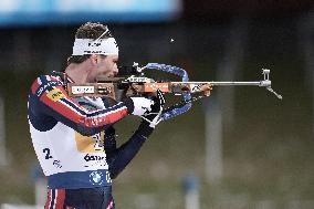 IBU BIATHLON WORLD CUP OSTERSUND