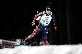 IBU BIATHLON WORLD CUP OSTERSUND