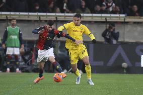 CALCIO - Serie A - Genoa CFC vs Hellas Verona FC