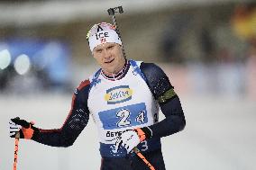 BIBU BIATHLON WORLD CUP OSTERSUND