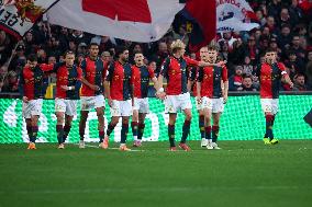 CALCIO - Serie A - Genoa CFC vs Hellas Verona FC