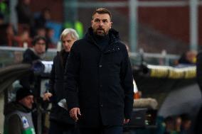 CALCIO - Serie A - Genoa CFC vs Hellas Verona FC