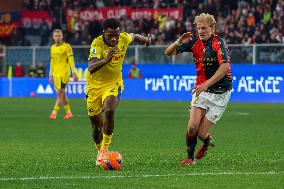 CALCIO - Serie A - Genoa CFC vs Hellas Verona FC