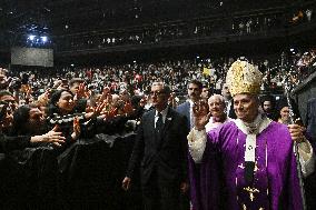 Pope Leo XIV Celebrates A Mass In Istanbul - Turkey