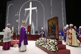 Pope Leo XIV Celebrates A Mass In Istanbul - Turkey