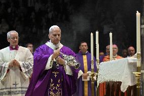 Pope Leo XIV Celebrates A Mass In Istanbul - Turkey