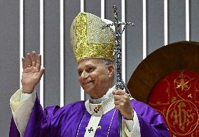 Pope Leo XIV Celebrates A Mass In Istanbul - Turkey