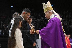 Pope Leo XIV Celebrates A Mass In Istanbul - Turkey