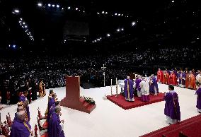 Pope Leo XIV Celebrates A Mass In Istanbul - Turkey