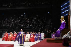 Pope Leo XIV Celebrates A Mass In Istanbul - Turkey