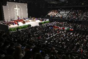 Pope Leo XIV Celebrates A Mass In Istanbul - Turkey