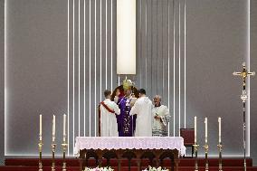 Pope Leo XIV Celebrates A Mass In Istanbul - Turkey