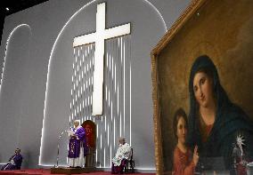 Pope Leo XIV Celebrates A Mass In Istanbul - Turkey