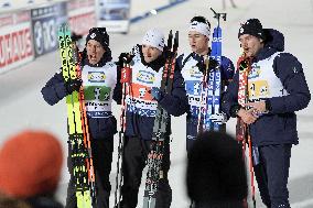 IBU BIATHLON WORLD CUP OSTERSUND