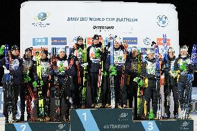 IBU BIATHLON WORLD CUP OSTERSUND